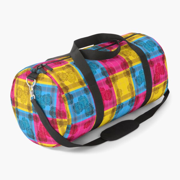 Item preview, Subtle Pan Floral Plaid 2 designed and sold by -Gedwolcraeft-.
