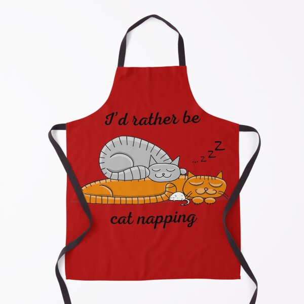 Item preview, I’d Rather Be Cat Napping designed and sold by Fhfarms.