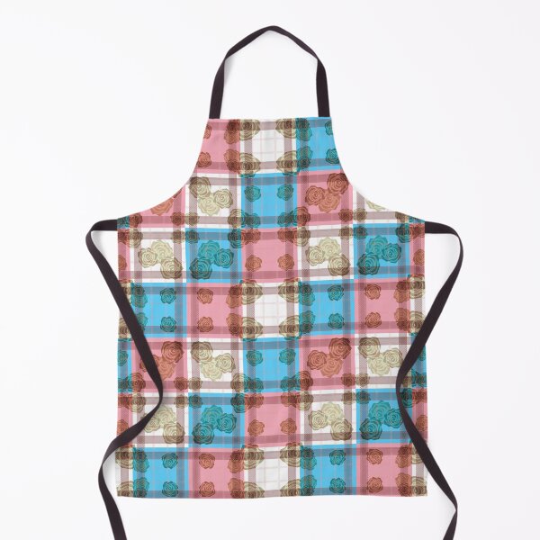 Item preview, Subtle Trans Floral Plaid 2 designed and sold by -Gedwolcraeft-.