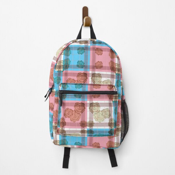 Item preview, Subtle Trans Floral Plaid 2 designed and sold by -Gedwolcraeft-.
