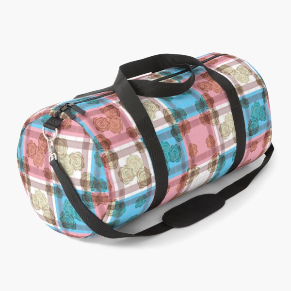 Item preview, Subtle Trans Floral Plaid 2 designed and sold by -Gedwolcraeft-.