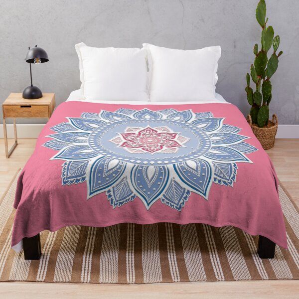 Item preview, Twelve Pointed Mandala (Purple and Pink) designed and sold by squishyrainbow.