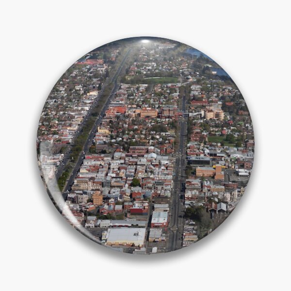 Item preview, Ballarat aerial panorama 2001 designed and sold by victor.