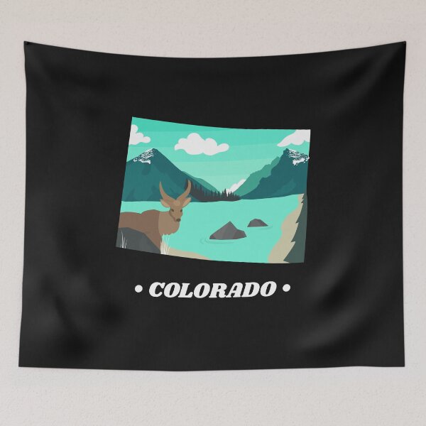 Item preview, State of Colorado designed and sold by TitanRN.