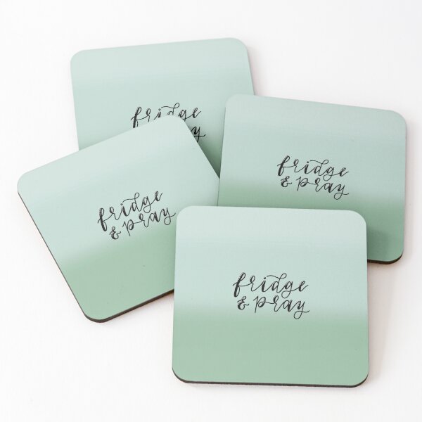 Item preview, The Great British Baking Show - Fridge and Pray - Text designed and sold by Christian Marotta.