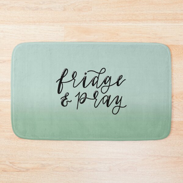 Item preview, The Great British Baking Show - Fridge and Pray - Text designed and sold by Christian Marotta.