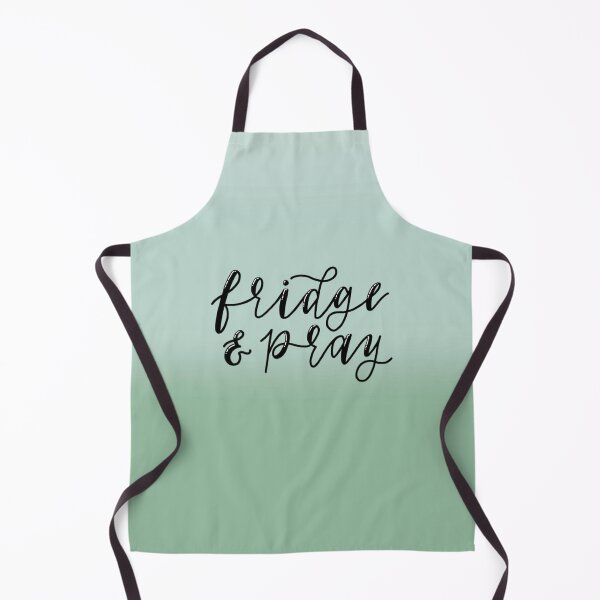 Item preview, The Great British Baking Show - Fridge and Pray - Text designed and sold by Christian Marotta.