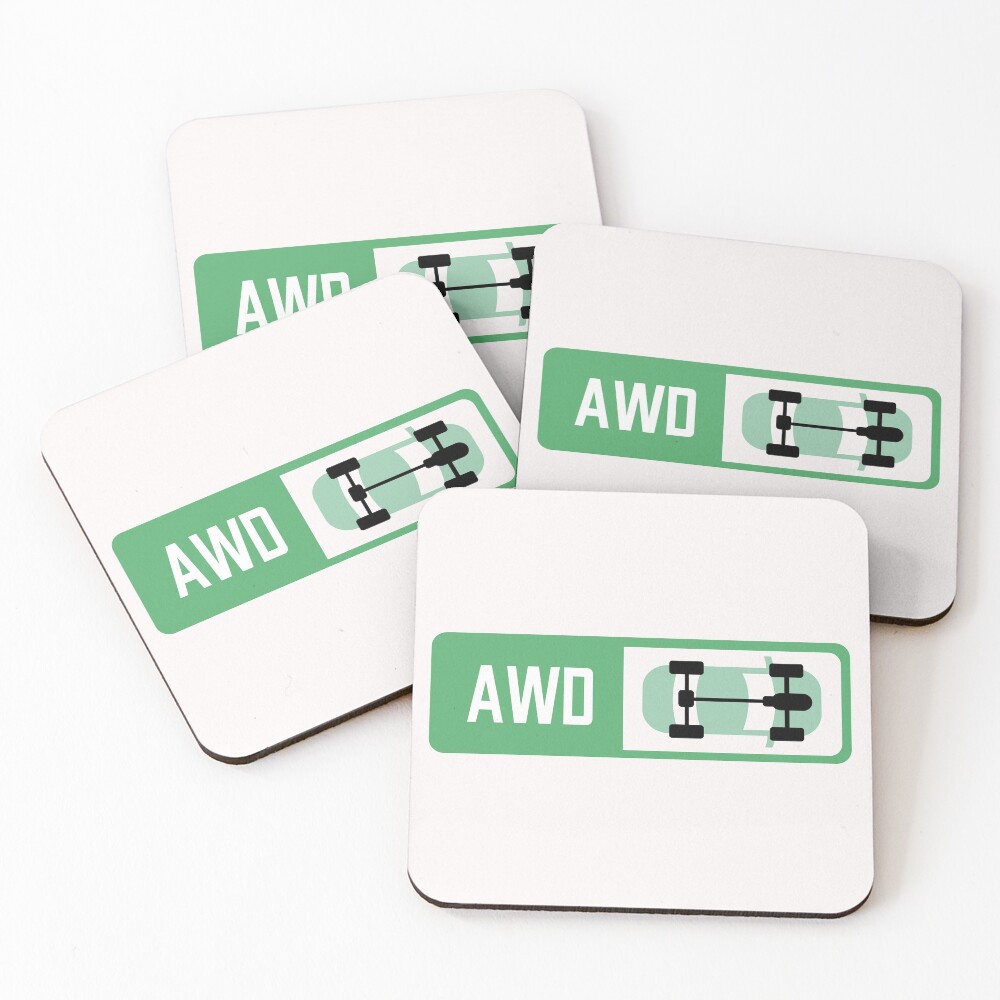 Item preview, Coasters (Set of 4) designed and sold by StyleHubDesign.