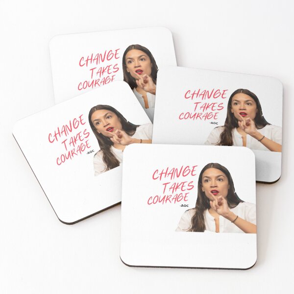 Item preview, Alexandria Ocasio-Cortez AOC qoutes designed and sold by Jayadevv.
