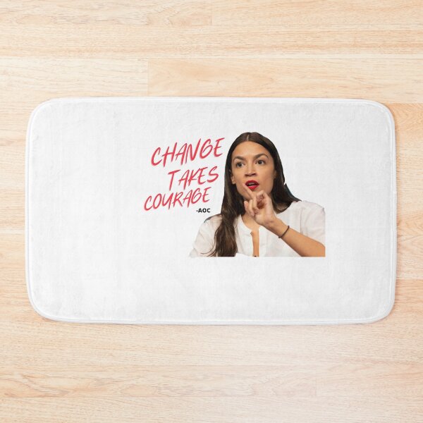 Item preview, Alexandria Ocasio-Cortez AOC qoutes designed and sold by Jayadevv.