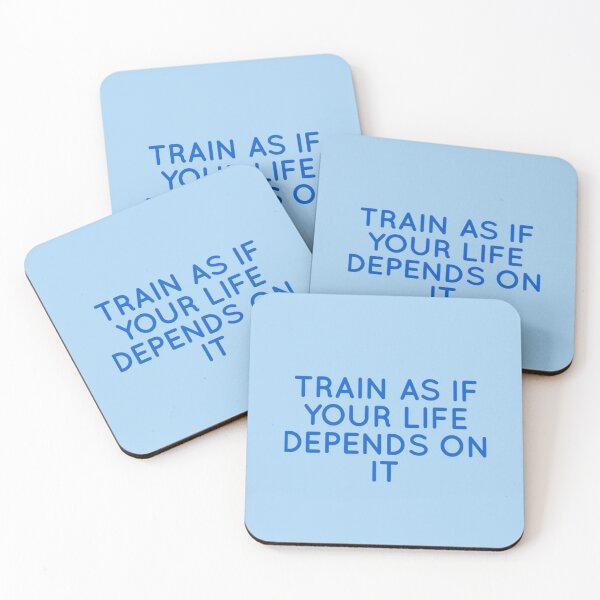 Item preview, Train As If Your Life Depends On It designed and sold by Obitez.