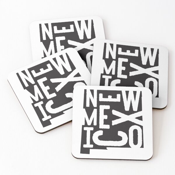 Item preview, New Mexico State Design | Abstract New Mexico Lettering Graphic | New Mexico Gift | New Mexico Map  designed and sold by crookedriverusa.