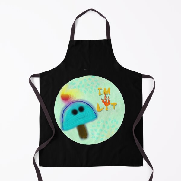 Item preview, I'm Lit Mushroom designed and sold by Earthchild8888.
