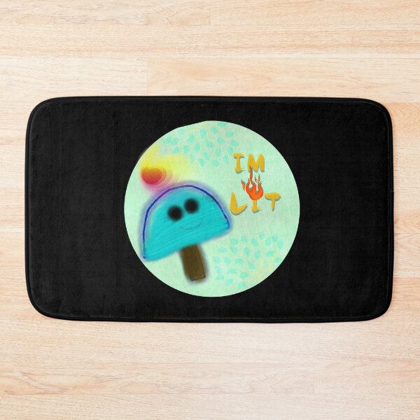 Item preview, I'm Lit Mushroom designed and sold by Earthchild8888.