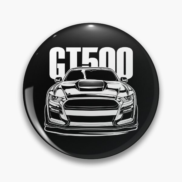 Item preview, Shelby Mustang GT500 (White Print) designed and sold by idrdesign.