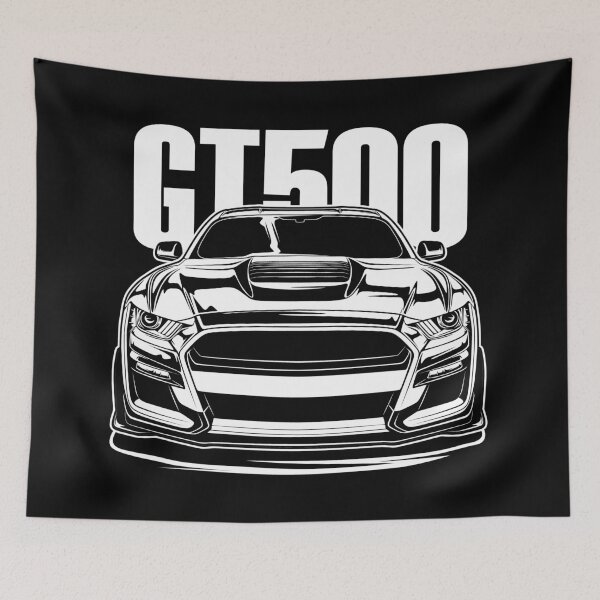 Item preview, Shelby Mustang GT500 (White Print) designed and sold by idrdesign.