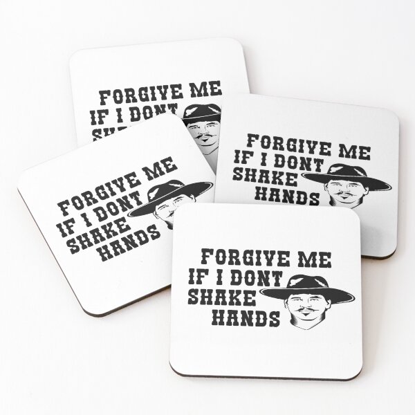 Item preview, Forgive Me If I Don't Shake Hands designed and sold by everything-shop.