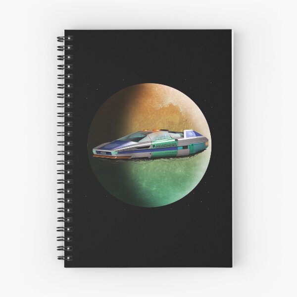 Item preview, Hovercar police unit in space designed and sold by dominic0925.