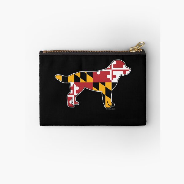 Item preview, Maryland Flag Labrador Retriever Dog designed and sold by MarylandStyle.