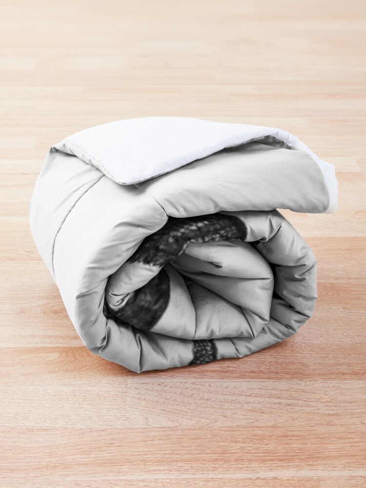 Alternate view of Kenneth the Water Dragon Comforter