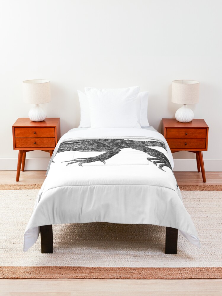 Alternate view of Kenneth the Water Dragon Comforter