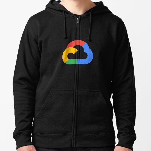 Google Cloud Platform Zipped Hoodie