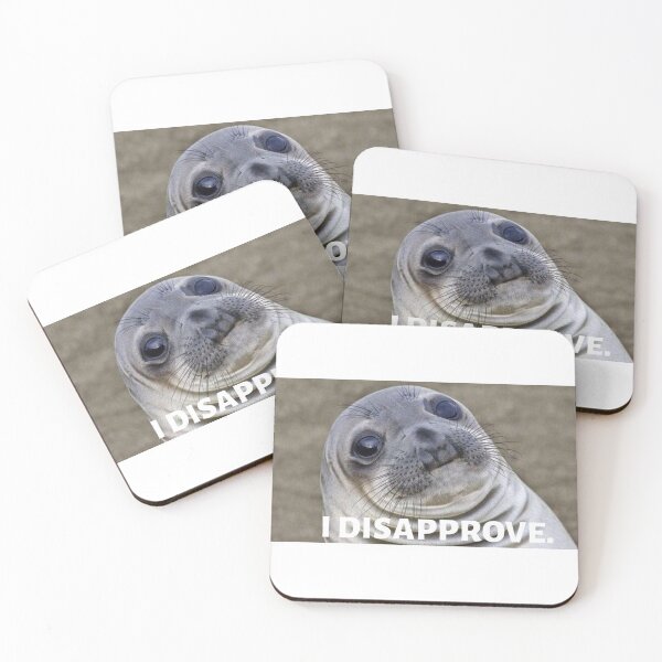 Item preview, Seal of disapproval designed and sold by Whiimsical.