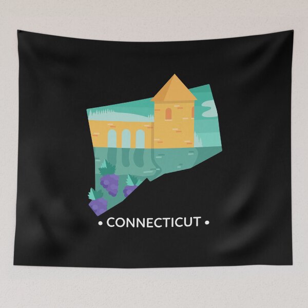 Item preview, State of Connecticut designed and sold by TitanRN.