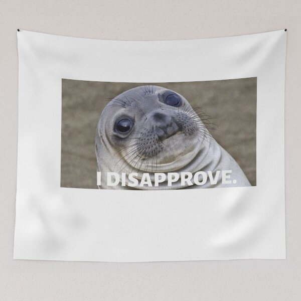 Item preview, Seal of disapproval designed and sold by Whiimsical.
