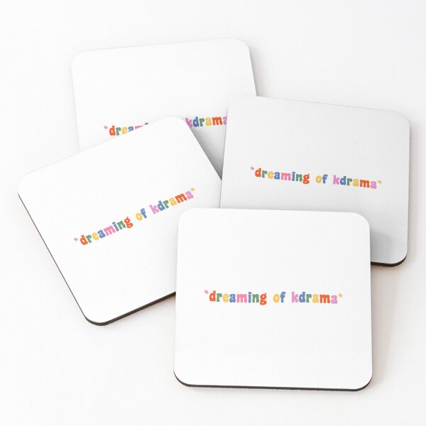 Item preview, dreaming of kdrama designed and sold by thetypo.