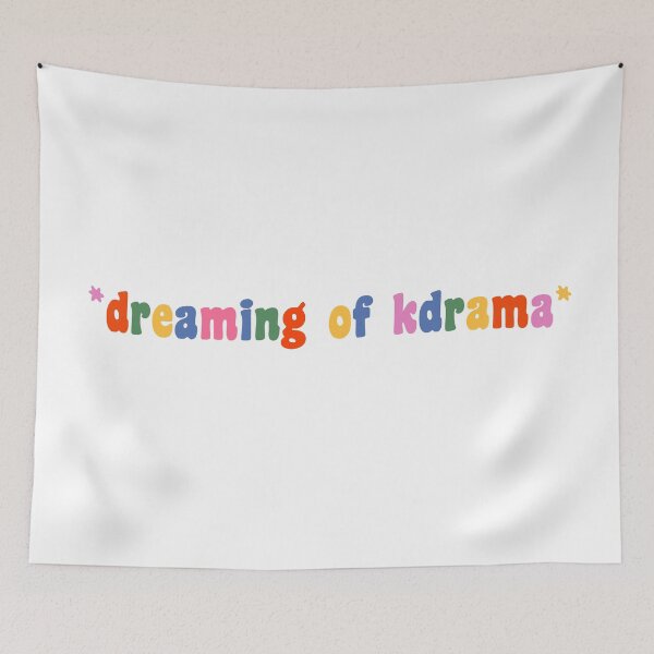 Item preview, dreaming of kdrama designed and sold by thetypo.