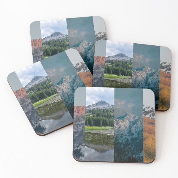Item preview, Utah Mountain Collage designed and sold by stermitkermit.