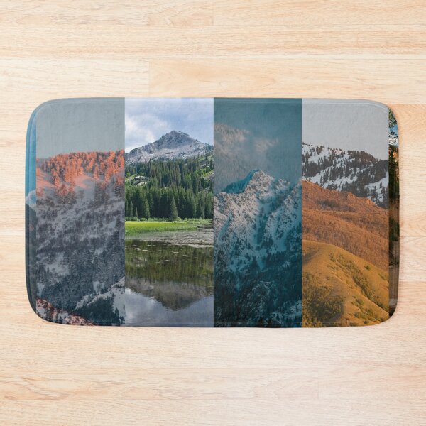 Item preview, Utah Mountain Collage designed and sold by stermitkermit.