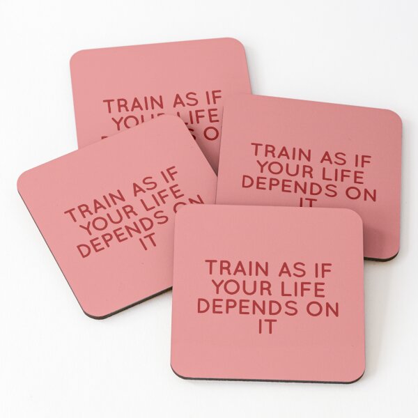 Item preview, Train As If Your Life Depends On It designed and sold by Obitez.