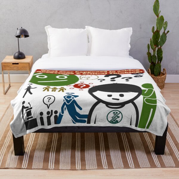 Item preview, ¿¿¿Tengo una pregunta??? designed and sold by Awake-Aware.