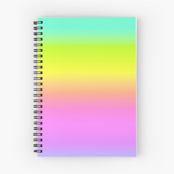 Item preview, Pastel Neon Rainbow Ombre designed and sold by BOLDERSALONS.