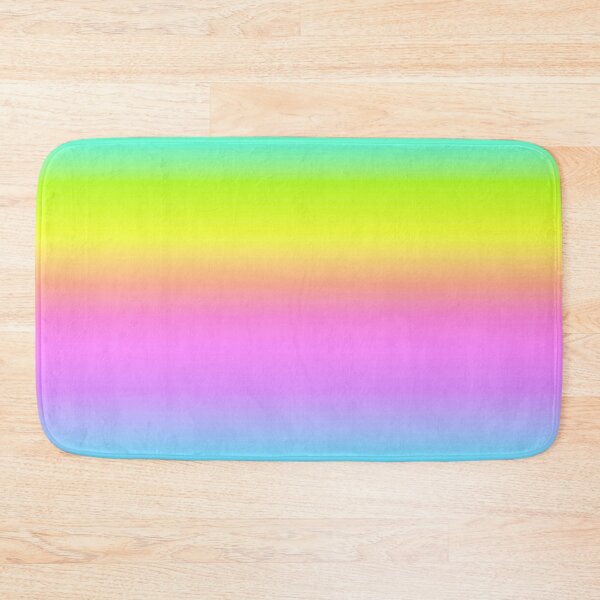 Item preview, Pastel Neon Rainbow Ombre designed and sold by BOLDERSALONS.