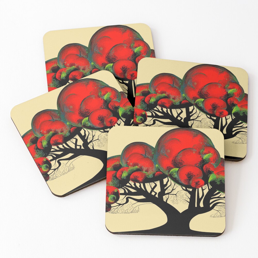 Item preview, Coasters (Set of 4) designed and sold by jadekandel.