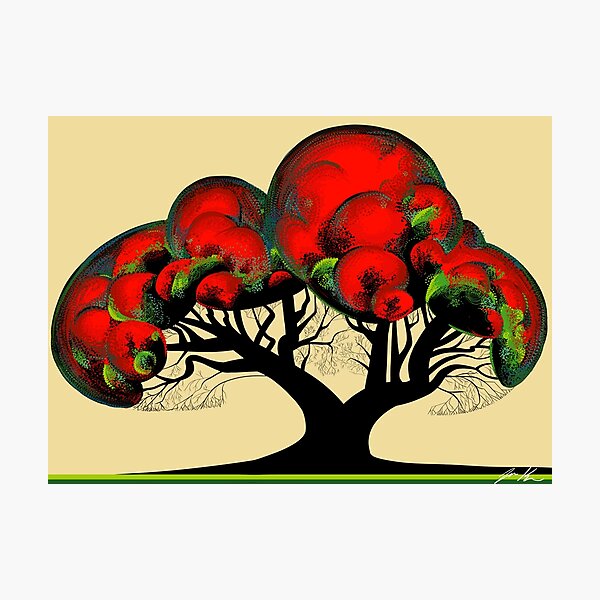 Item preview, Red Tree designed and sold by jadekandel.