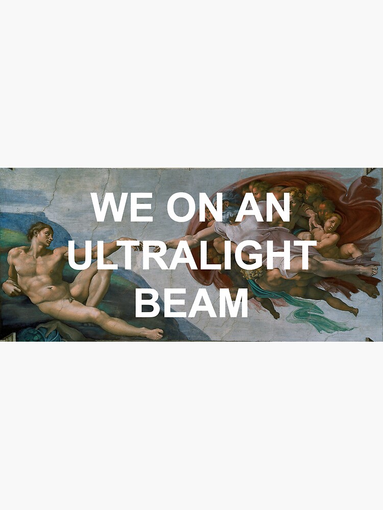 Ultralight Beam Stickers for Sale | Redbubble