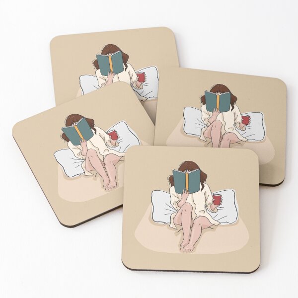 Item preview, Reading a book aesthetic  designed and sold by CricketDoodles.