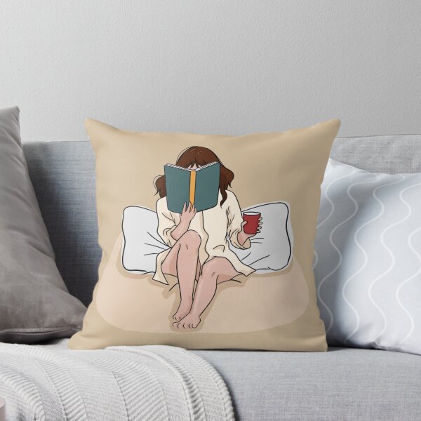 Item preview, Reading a book aesthetic  designed and sold by CricketDoodles.