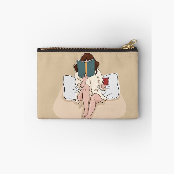 Item preview, Reading a book aesthetic  designed and sold by CricketDoodles.