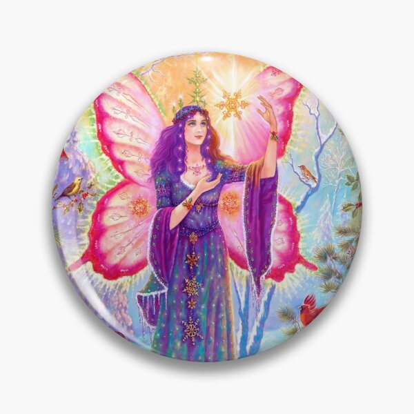 Item preview, WINTER FAIRY designed and sold by Judy Mastrangelo.