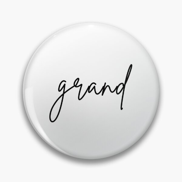 Item preview, Grand designed and sold by lettersbymich.