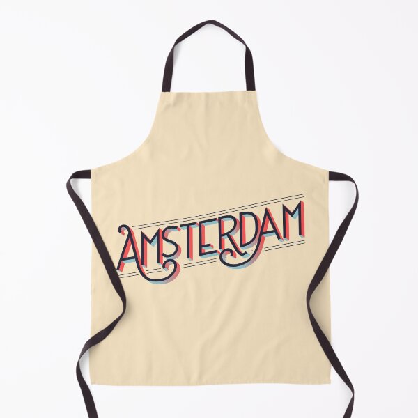Item preview, Amsterdam Lettering | Fancy Amsterdam City Name Wordmark designed and sold by Ainbowz-Artwork.