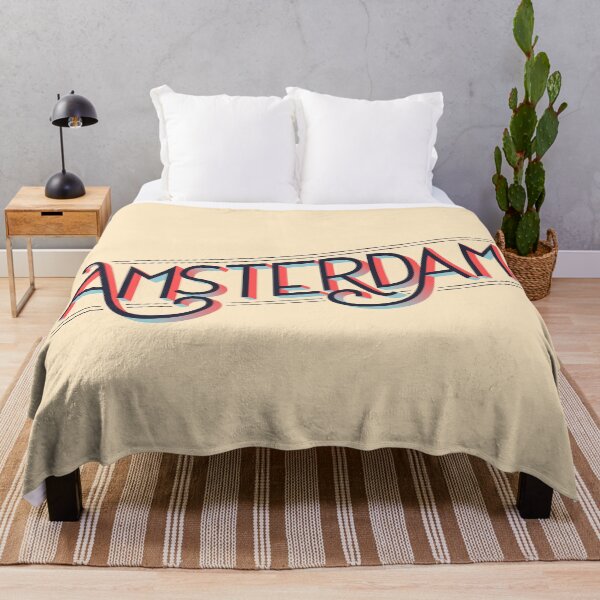 Item preview, Amsterdam Lettering | Fancy Amsterdam City Name Wordmark designed and sold by Ainbowz-Artwork.