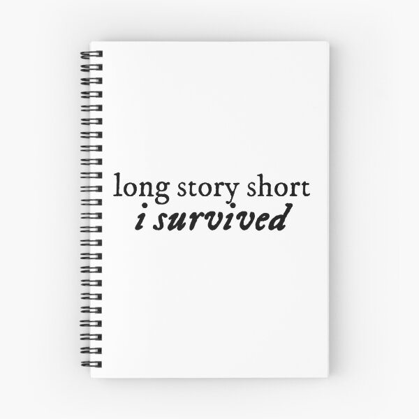 Item preview, Long story short, I survived designed and sold by maitenac.