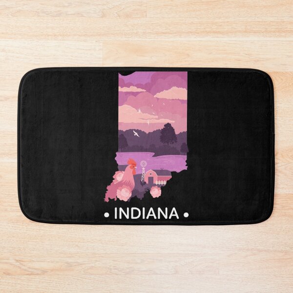 Item preview, State of Indiana designed and sold by TitanRN.