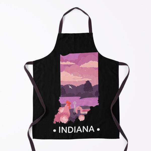 Item preview, State of Indiana designed and sold by TitanRN.